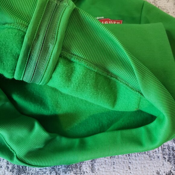 Pretty Sweet Green Pilsner Beer Zip Up Hoody - Picture 8 of 13